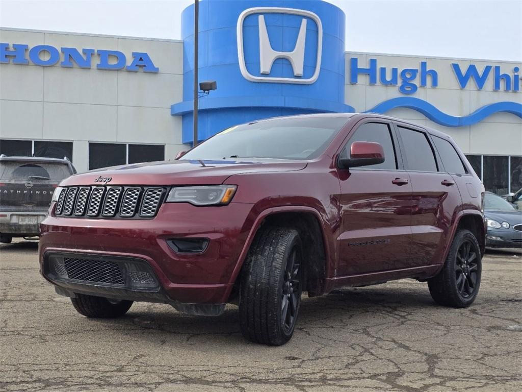 used 2020 Jeep Grand Cherokee car, priced at $22,916