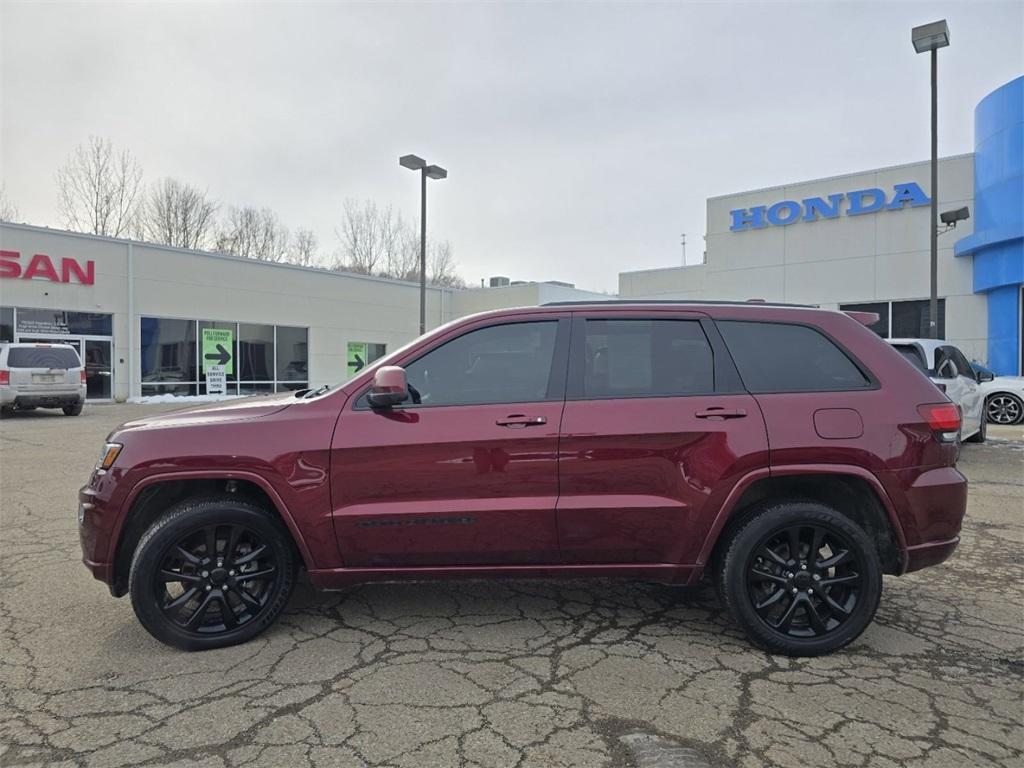 used 2020 Jeep Grand Cherokee car, priced at $22,916