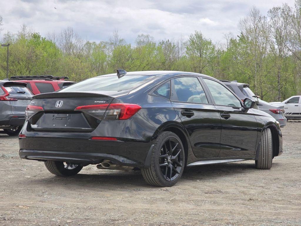 used 2024 Honda Civic car, priced at $25,981