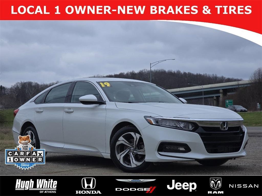 used 2019 Honda Accord car, priced at $13,980