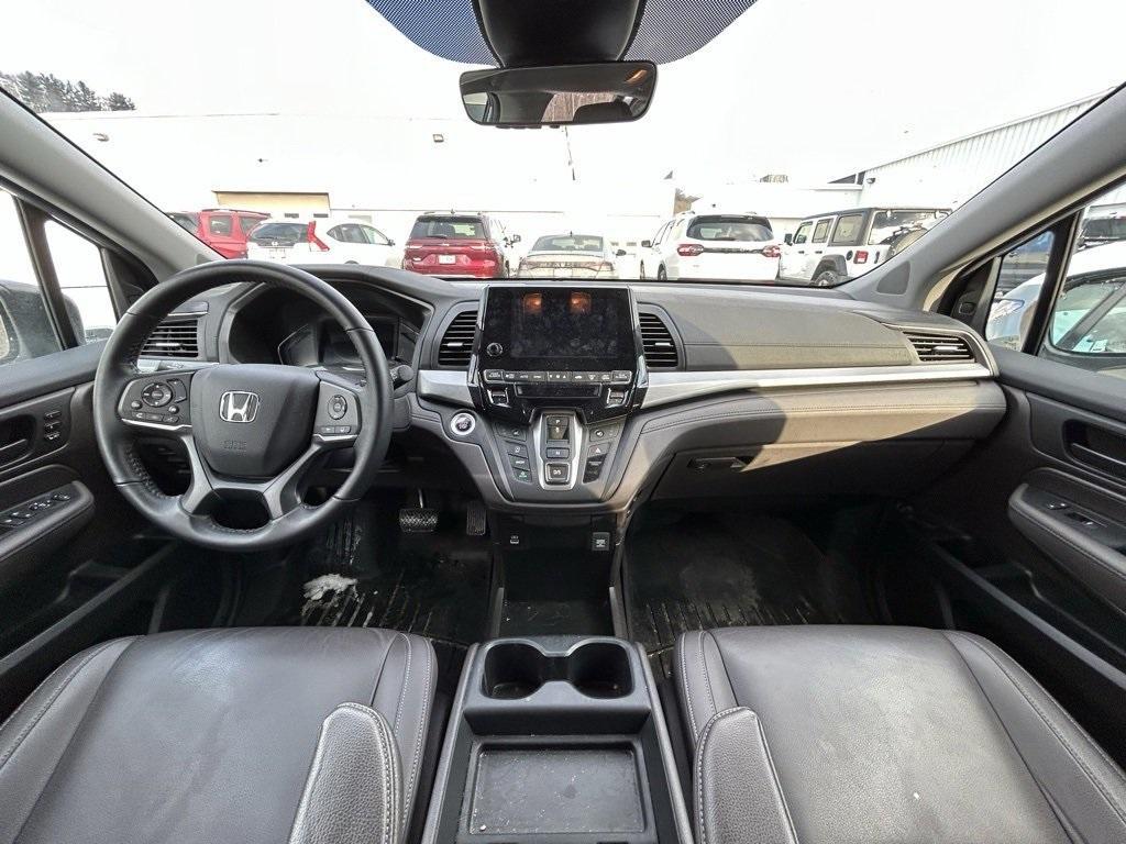 used 2024 Honda Odyssey car, priced at $36,000