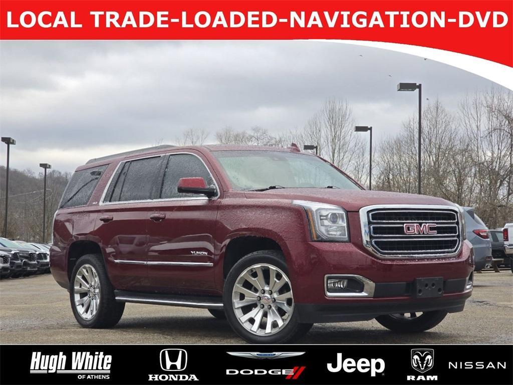 used 2016 GMC Yukon car, priced at $17,453