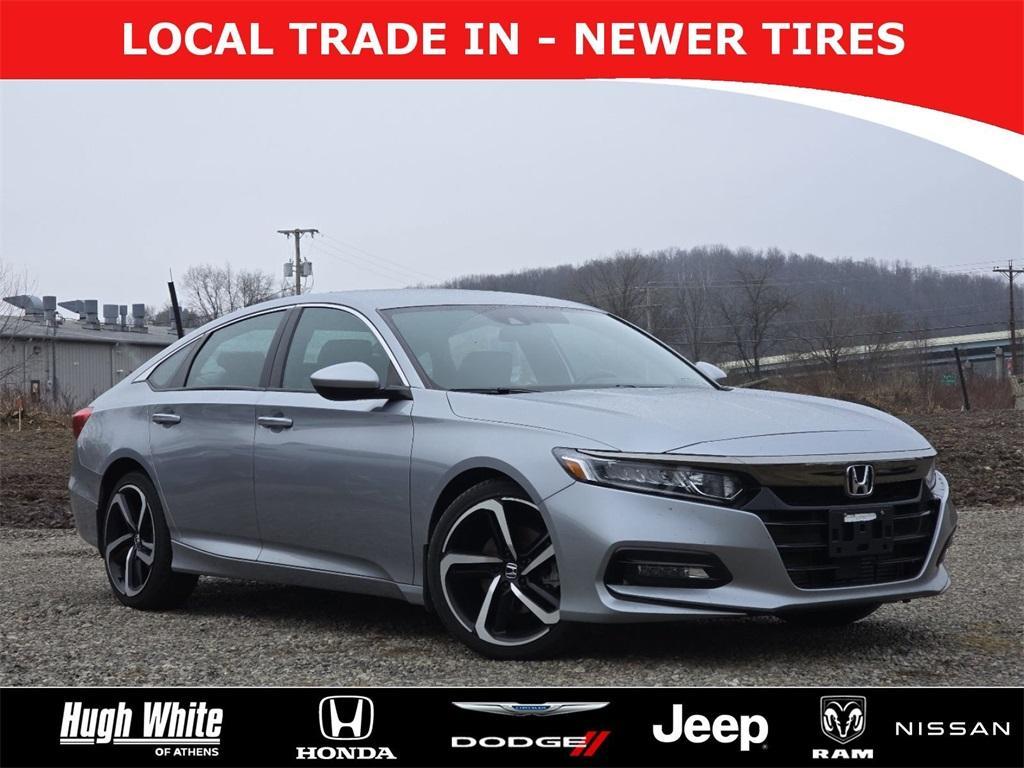 used 2018 Honda Accord car, priced at $14,949