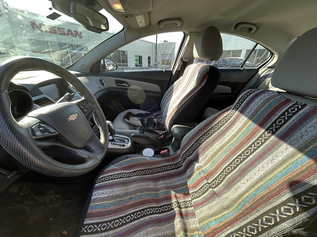 used 2015 Chevrolet Cruze car, priced at $6,186