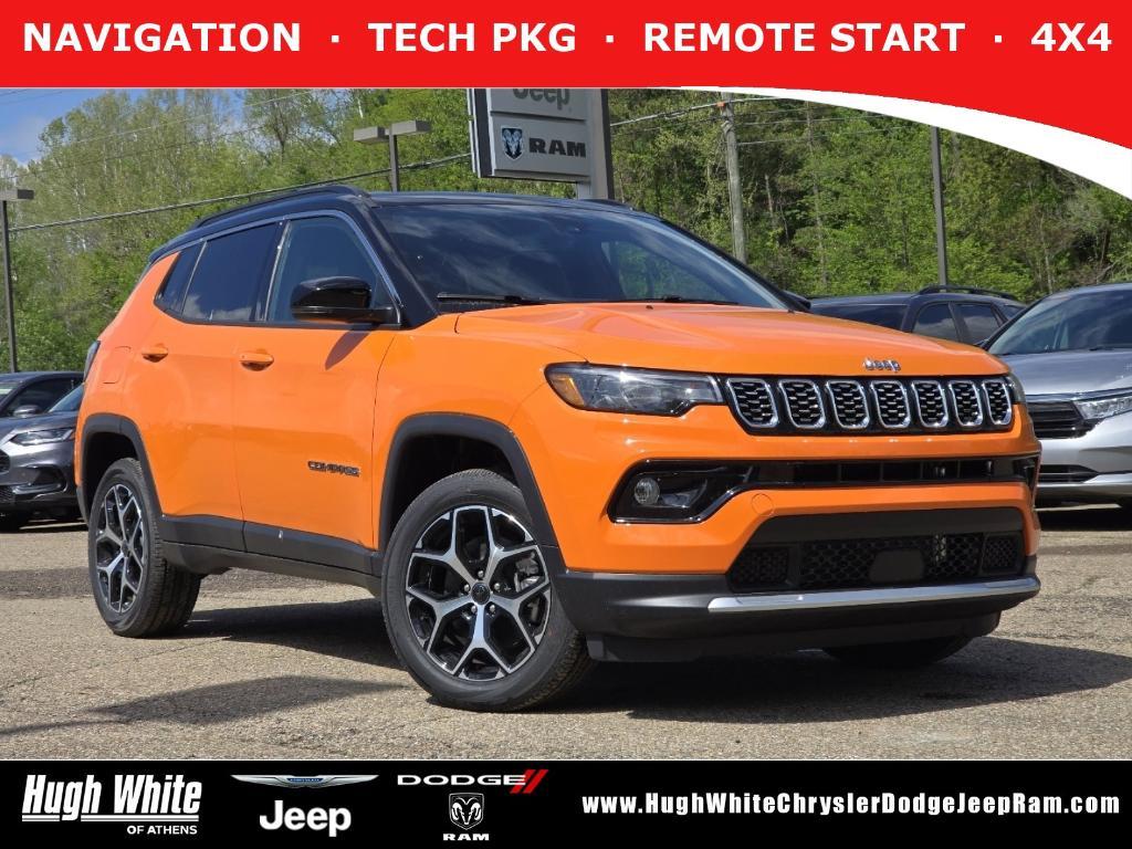 new 2026 Jeep Compass car, priced at $35,250