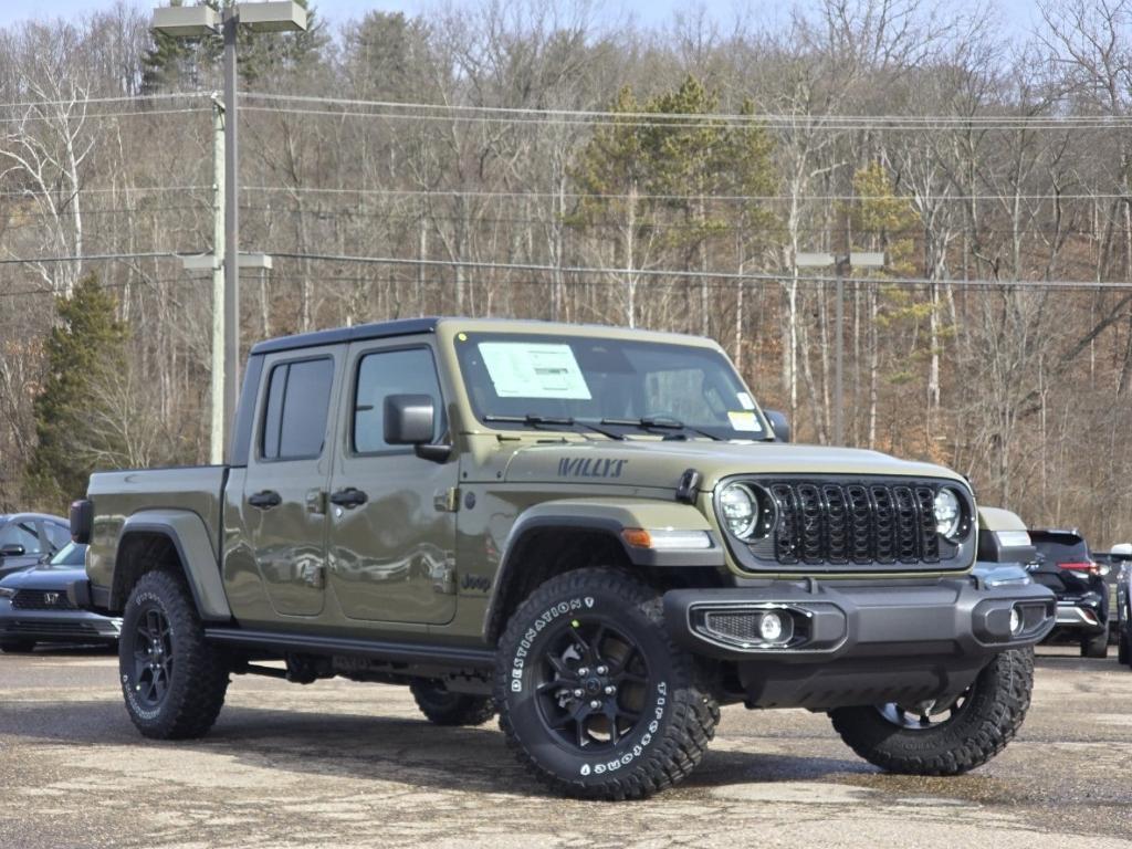 new 2026 Jeep Gladiator car, priced at $44,980