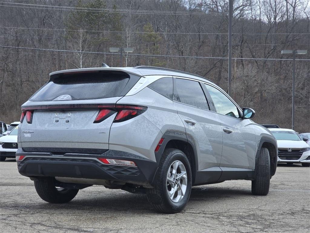 used 2024 Hyundai Tucson car, priced at $21,578
