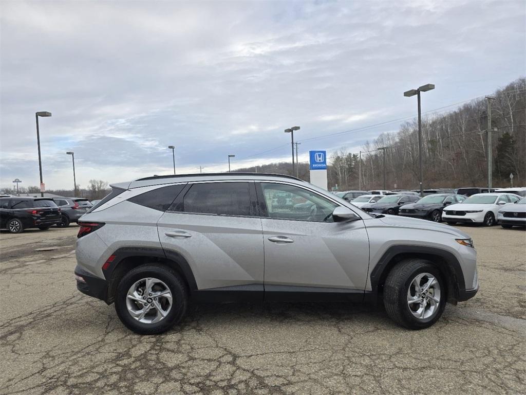 used 2024 Hyundai Tucson car, priced at $21,578
