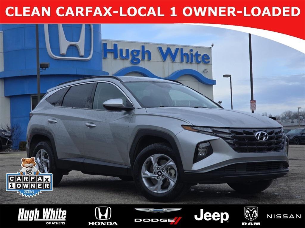 used 2024 Hyundai Tucson car, priced at $21,578