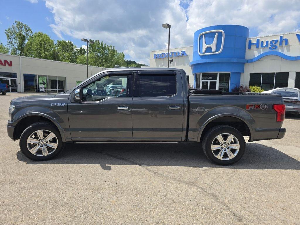 used 2018 Ford F-150 car, priced at $30,944