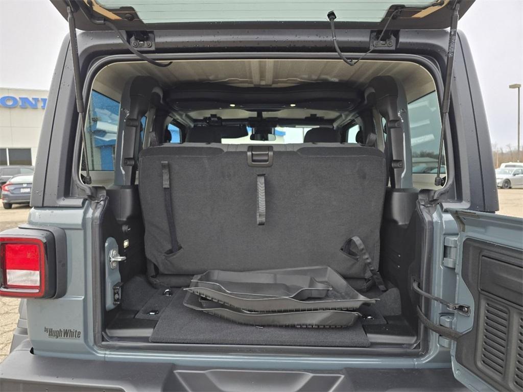 used 2025 Jeep Wrangler car, priced at $35,000