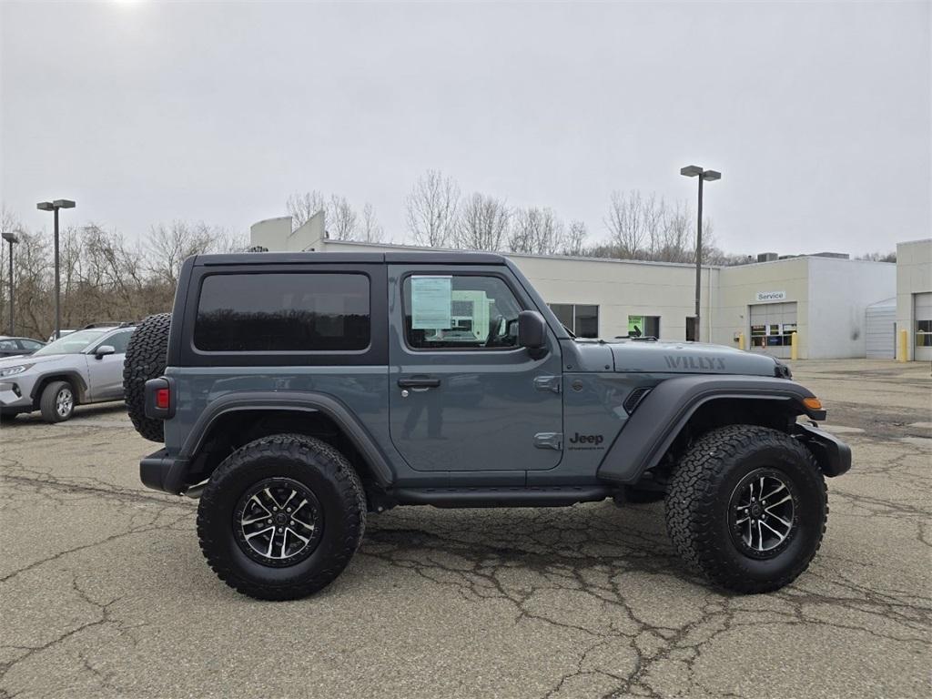 used 2025 Jeep Wrangler car, priced at $35,000
