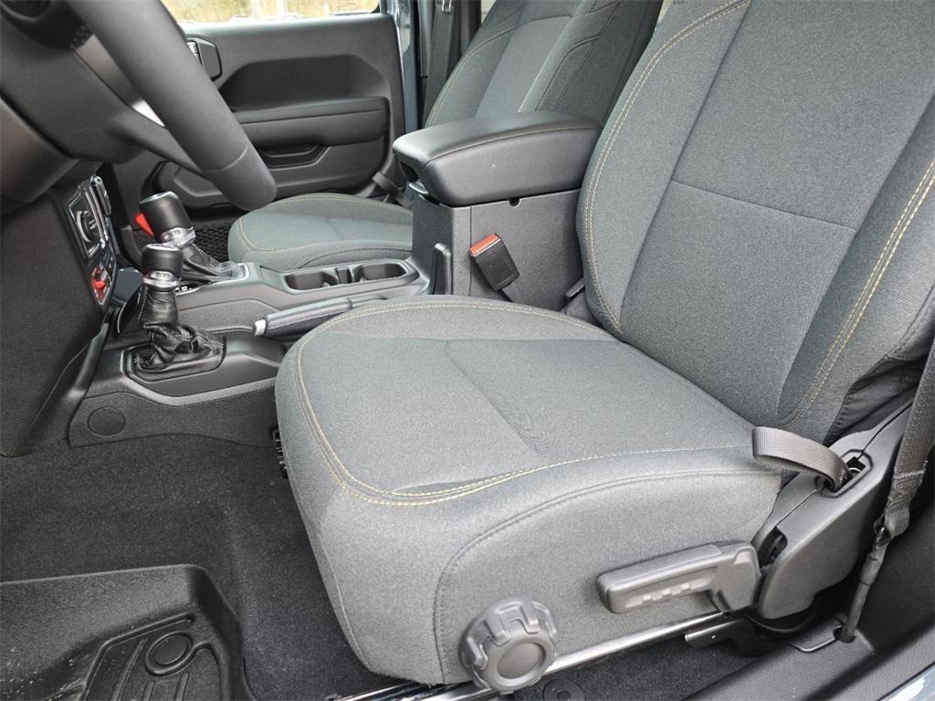 used 2025 Jeep Wrangler car, priced at $35,000