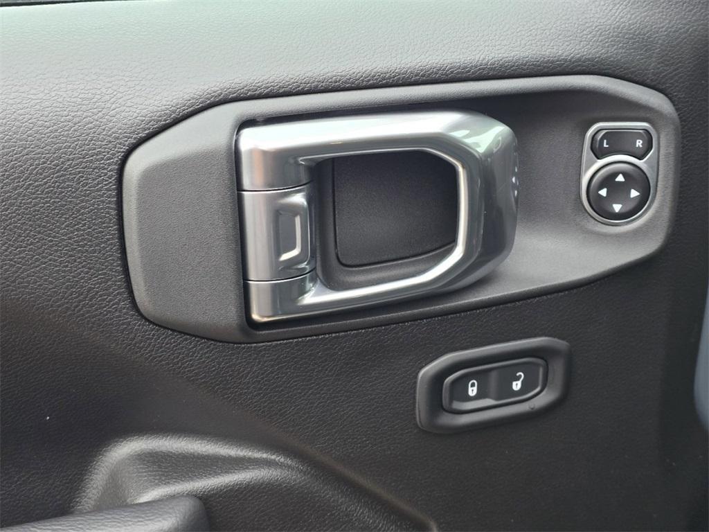 used 2025 Jeep Wrangler car, priced at $35,000