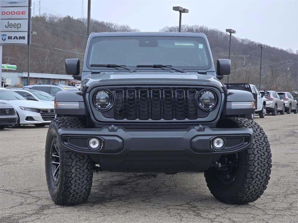 used 2025 Jeep Wrangler car, priced at $35,000