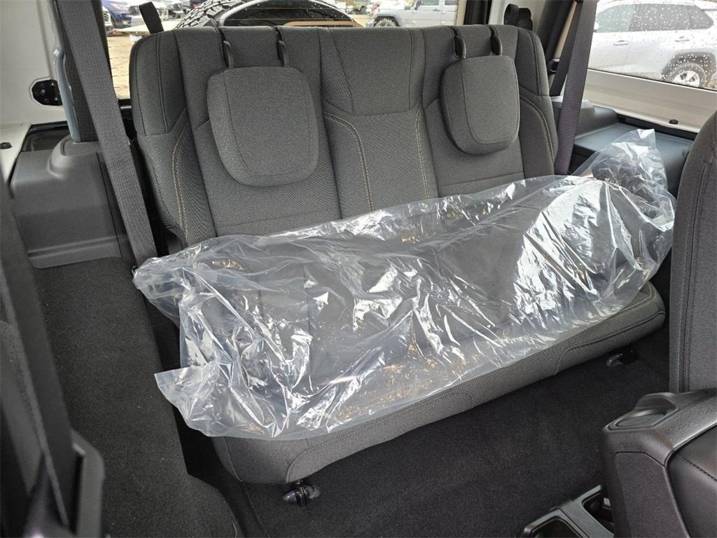 used 2025 Jeep Wrangler car, priced at $35,000