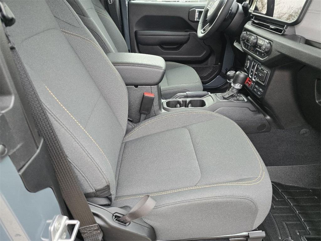 used 2025 Jeep Wrangler car, priced at $35,000