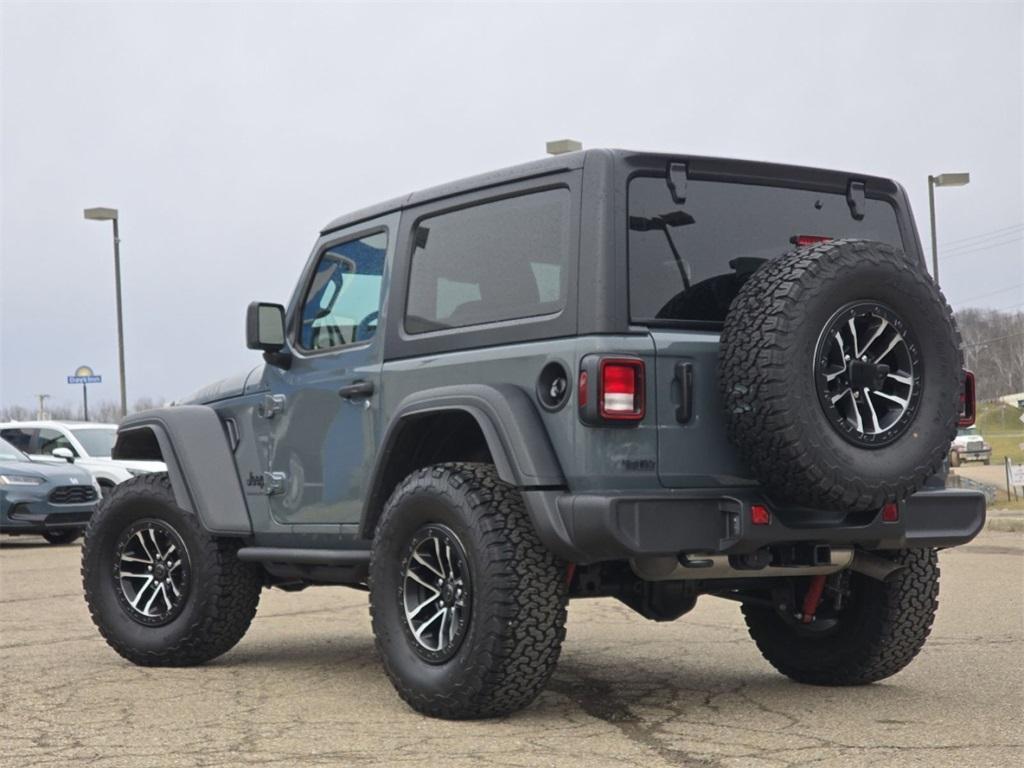 used 2025 Jeep Wrangler car, priced at $35,000
