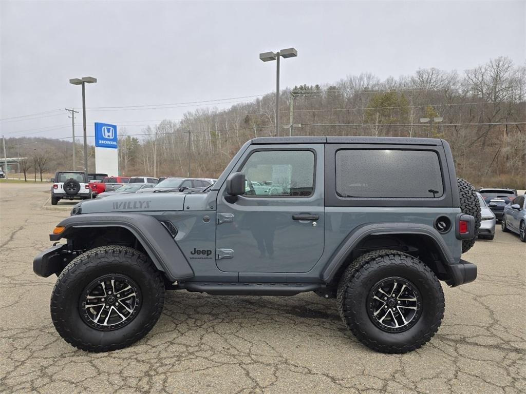 used 2025 Jeep Wrangler car, priced at $35,000