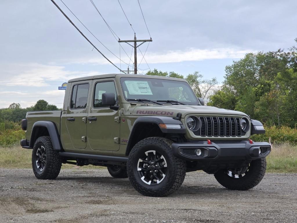 new 2025 Jeep Gladiator car, priced at $47,000