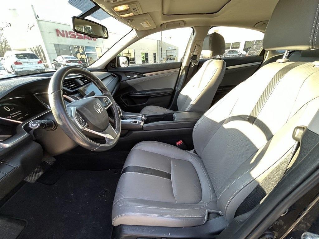 used 2018 Honda Civic car, priced at $12,202
