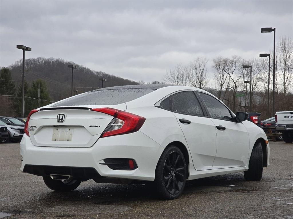 used 2020 Honda Civic car, priced at $15,601