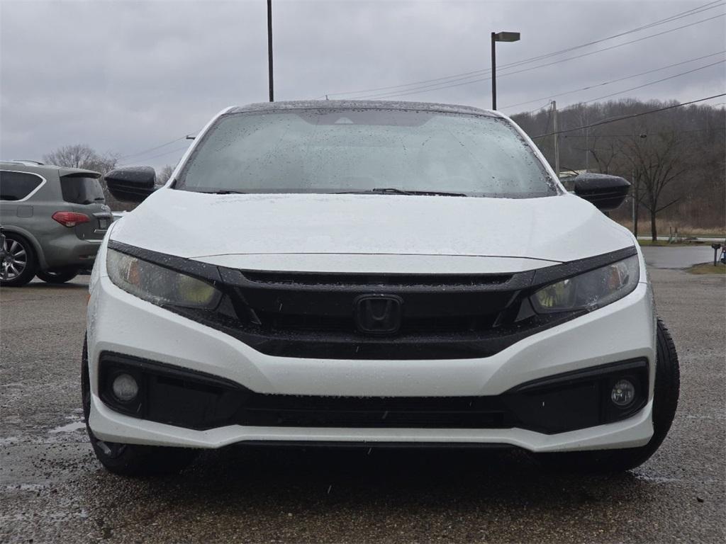 used 2020 Honda Civic car, priced at $15,601