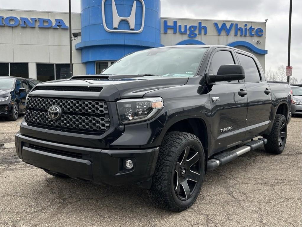 used 2021 Toyota Tundra car, priced at $42,533