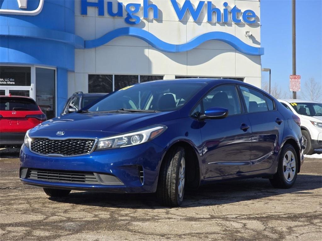 used 2017 Kia Forte car, priced at $7,980
