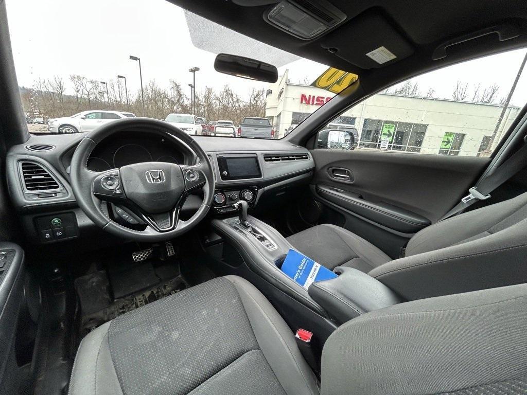 used 2020 Honda HR-V car, priced at $17,964