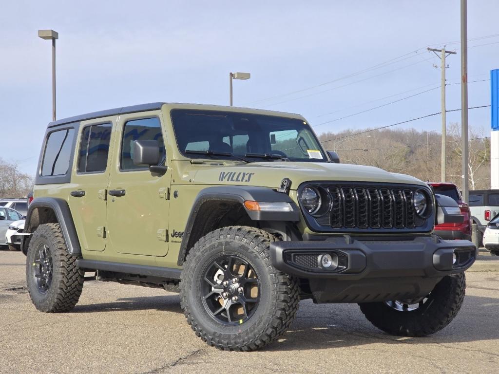 new 2026 Jeep Wrangler car, priced at $47,980