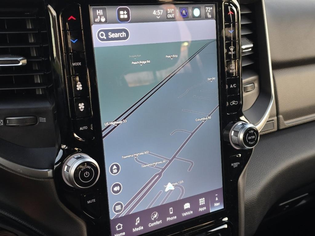 new 2026 Ram 1500 car, priced at $55,000