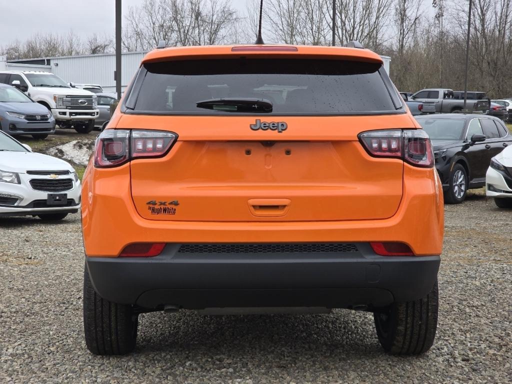 new 2026 Jeep Compass car, priced at $32,480