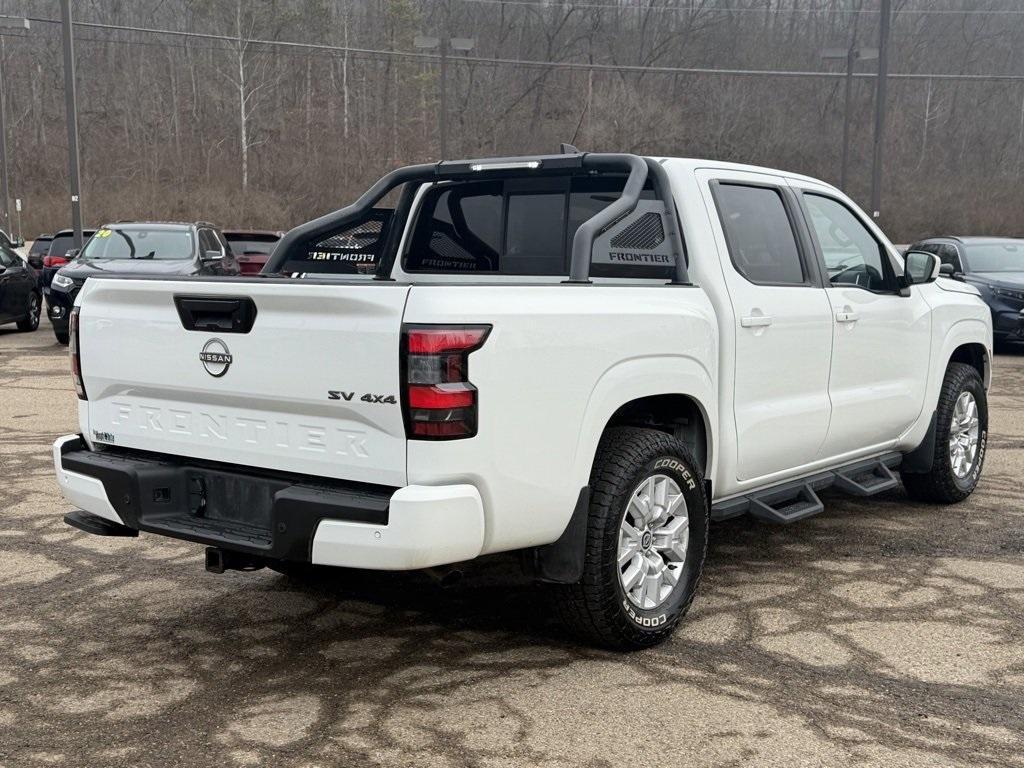 used 2022 Nissan Frontier car, priced at $28,490