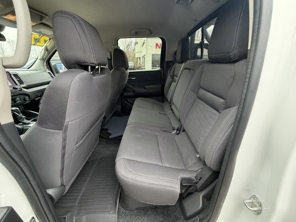 used 2022 Nissan Frontier car, priced at $28,490