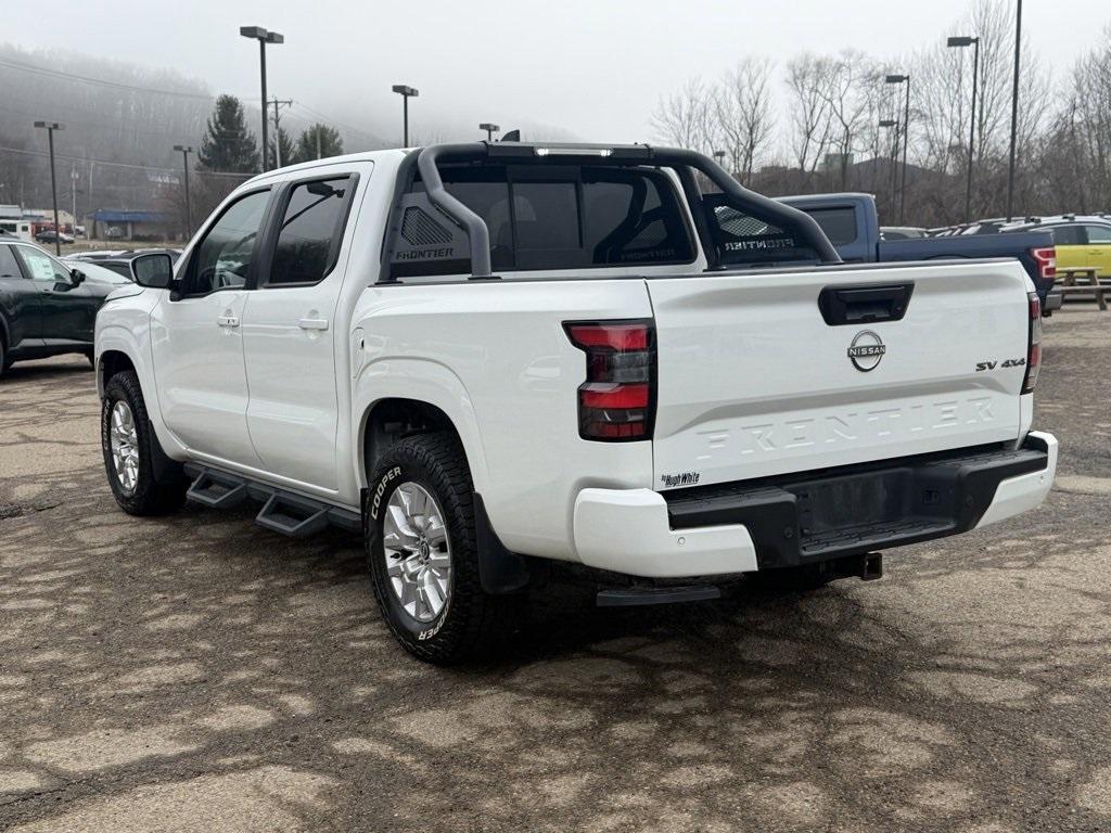 used 2022 Nissan Frontier car, priced at $28,490