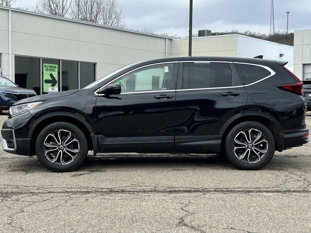 used 2021 Honda CR-V car, priced at $22,037