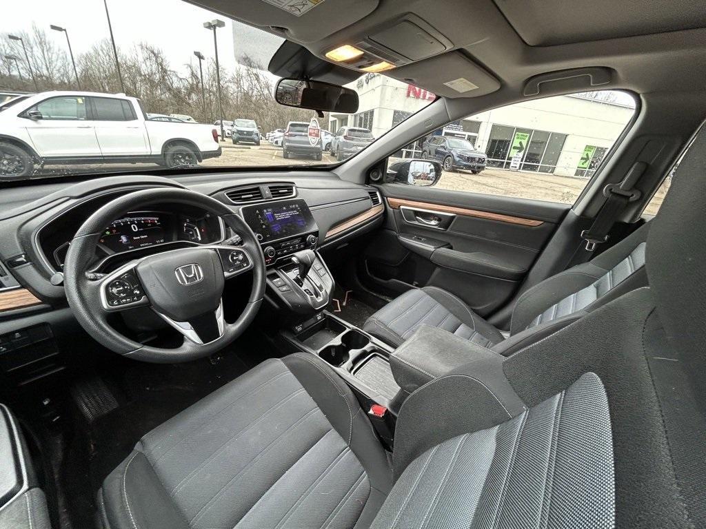 used 2021 Honda CR-V car, priced at $22,037