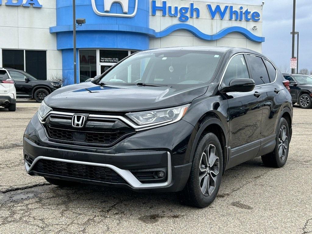 used 2021 Honda CR-V car, priced at $22,037