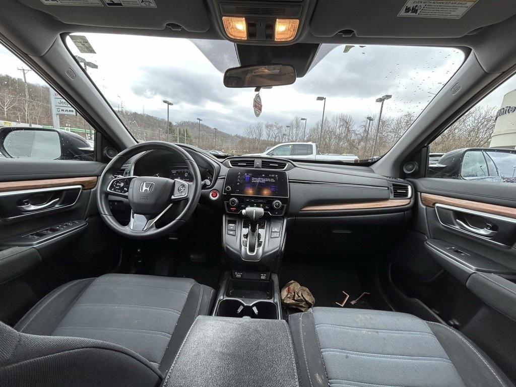used 2021 Honda CR-V car, priced at $22,037