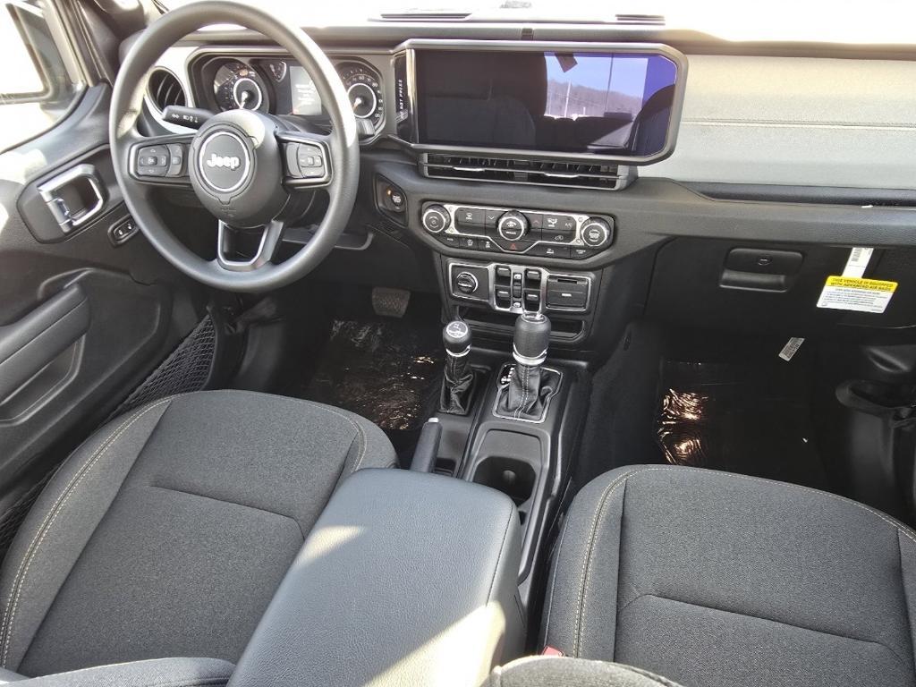 new 2026 Jeep Wrangler car, priced at $39,980