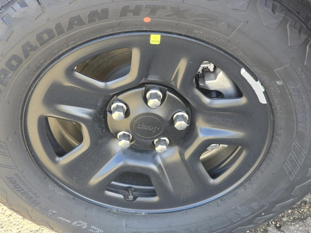 new 2026 Jeep Wrangler car, priced at $39,980