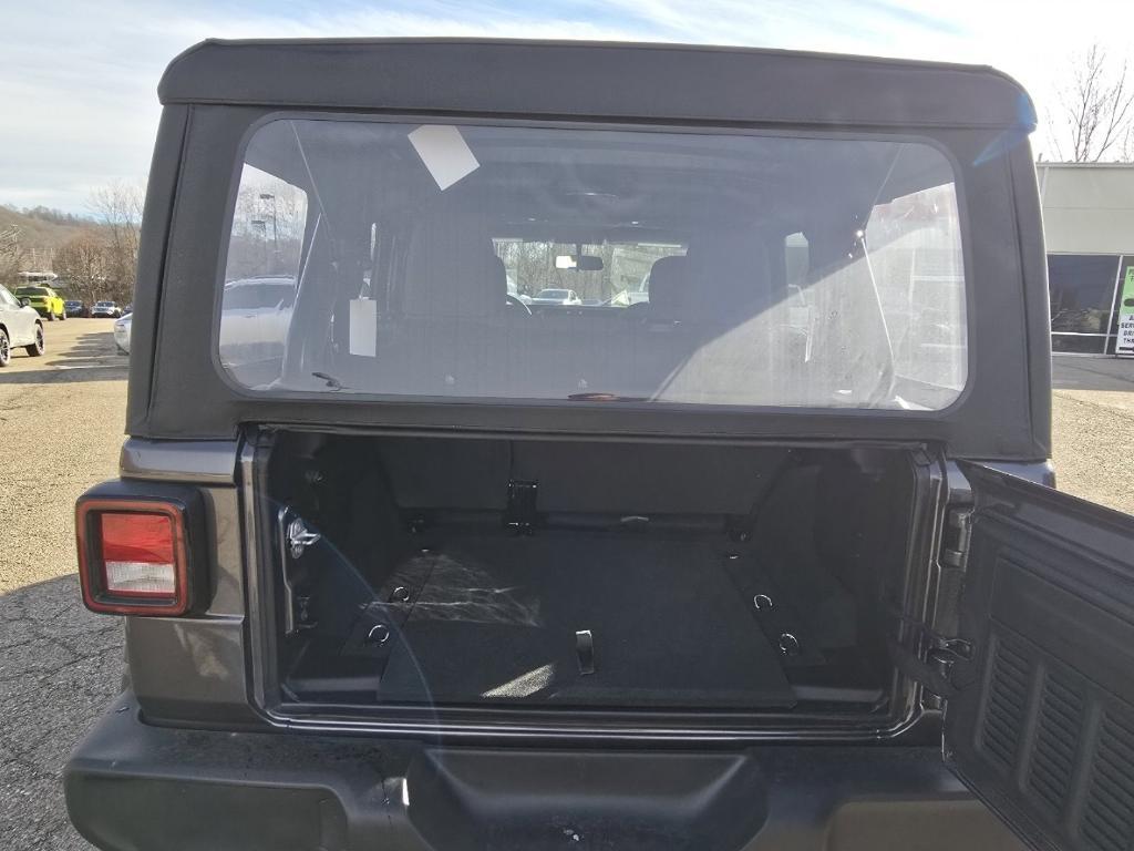 new 2026 Jeep Wrangler car, priced at $39,980