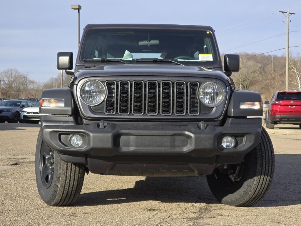 new 2026 Jeep Wrangler car, priced at $39,980