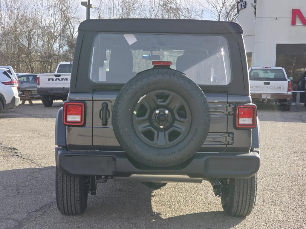 new 2026 Jeep Wrangler car, priced at $39,980