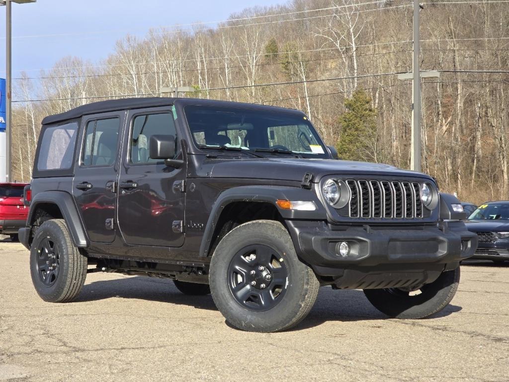 new 2026 Jeep Wrangler car, priced at $39,980
