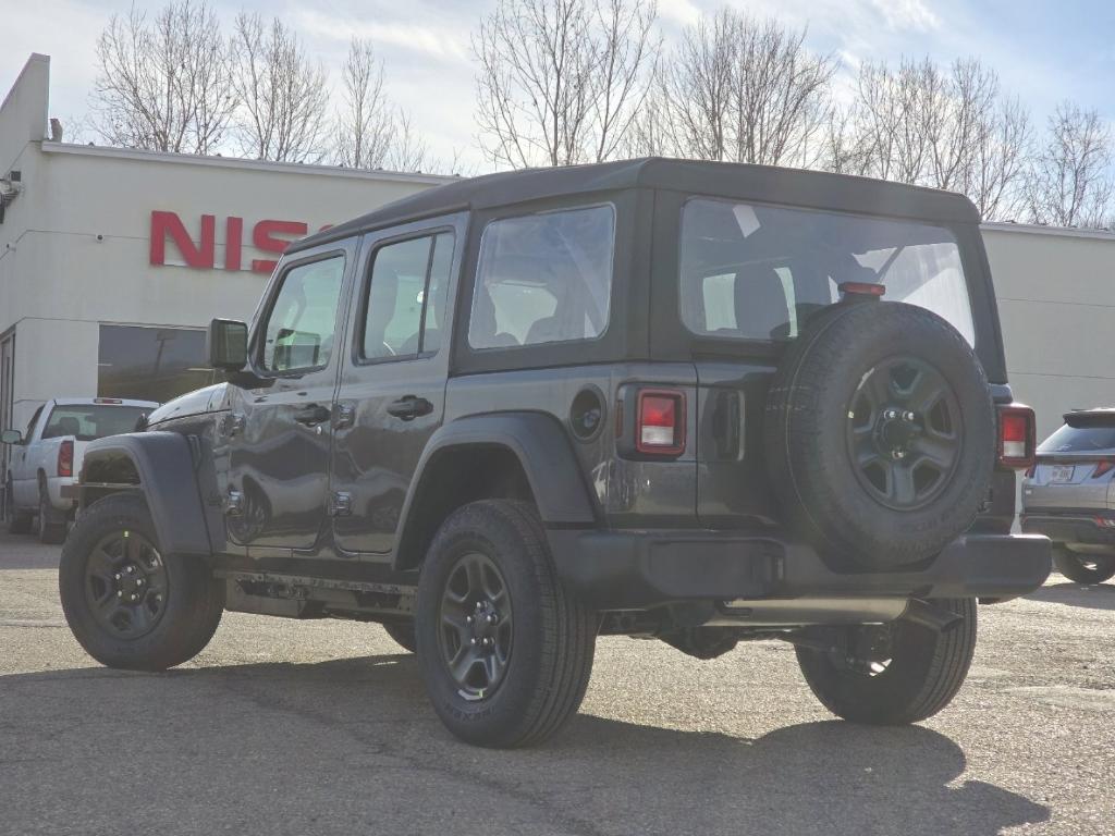 new 2026 Jeep Wrangler car, priced at $39,980