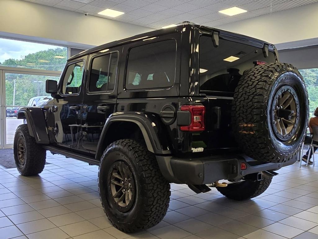 new 2025 Jeep Wrangler car, priced at $98,000