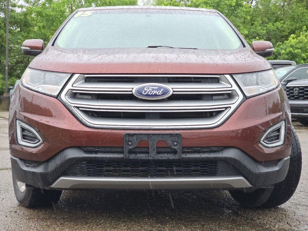 used 2015 Ford Edge car, priced at $11,488