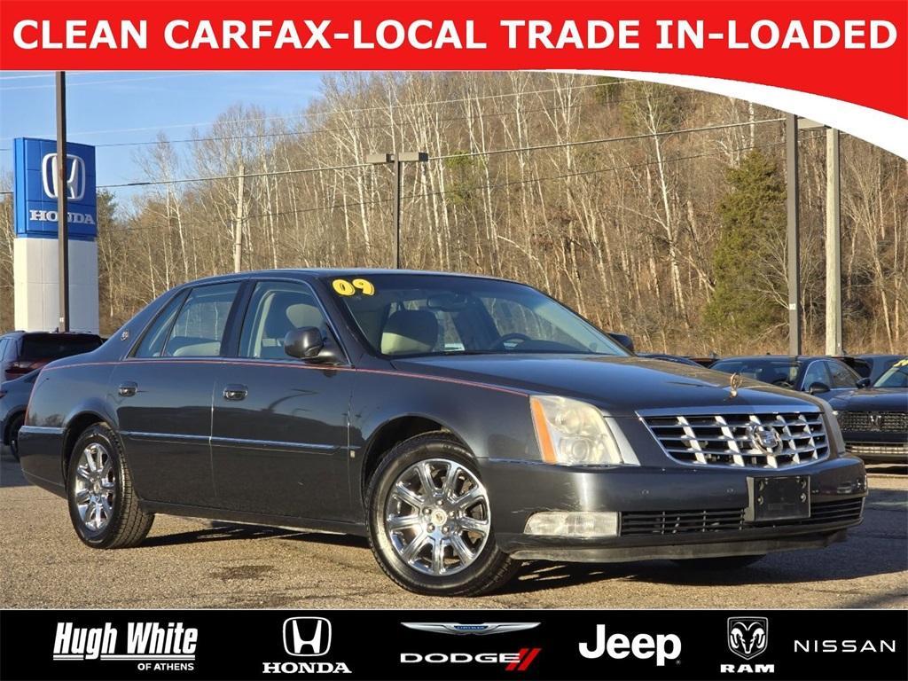 used 2009 Cadillac DTS car, priced at $3,277